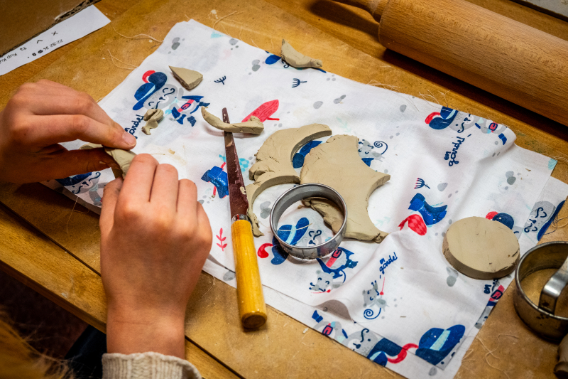 Dwa tygodnie kreatywnych ferii z biblioteką za nami