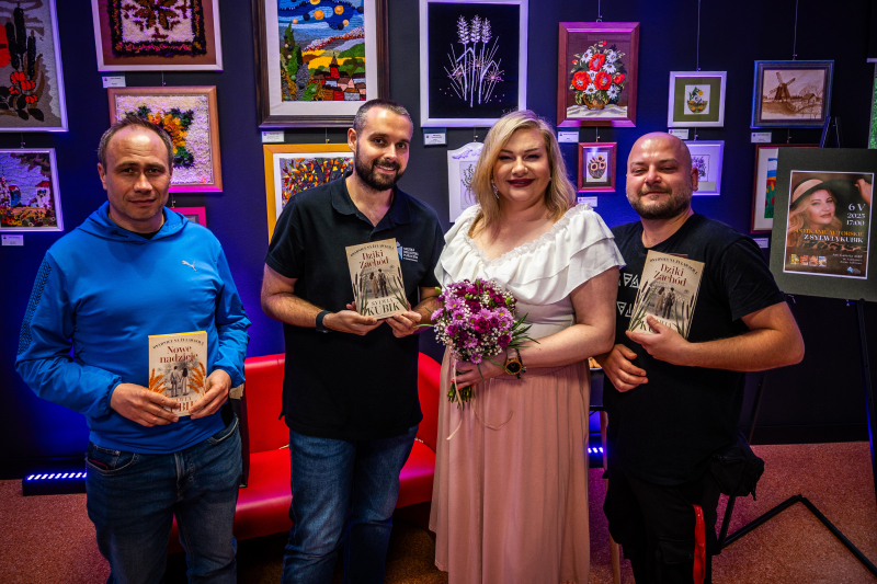 Opowieści, które poruszają serce - spotkanie autorskie z Sylwią Kubik