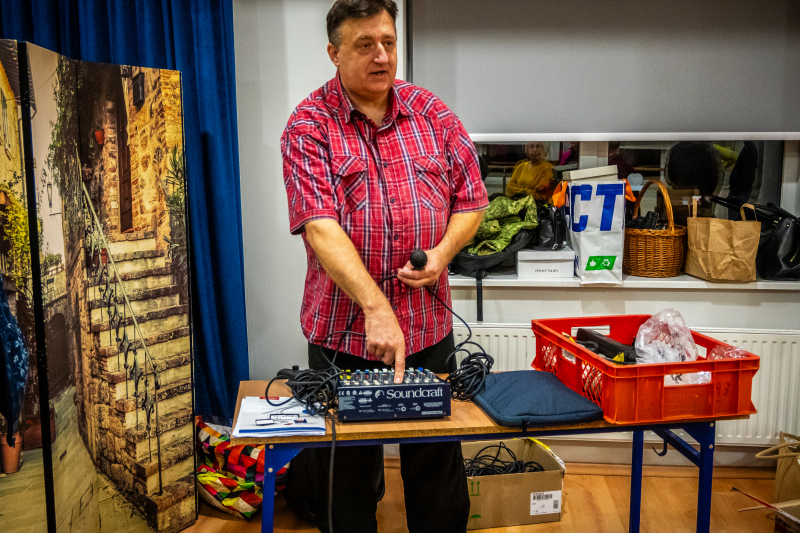 „Od próby do premiery” - warsztaty teatralne, oświetleniowe i projektowanie scenografii
