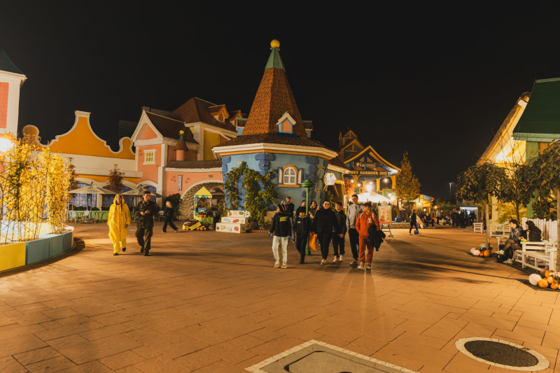 Październikowa wycieczka do Energylandii na Halloween Night za nami!