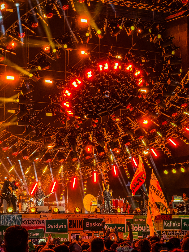 Pol’and’Rock Festival 2024 za nami!