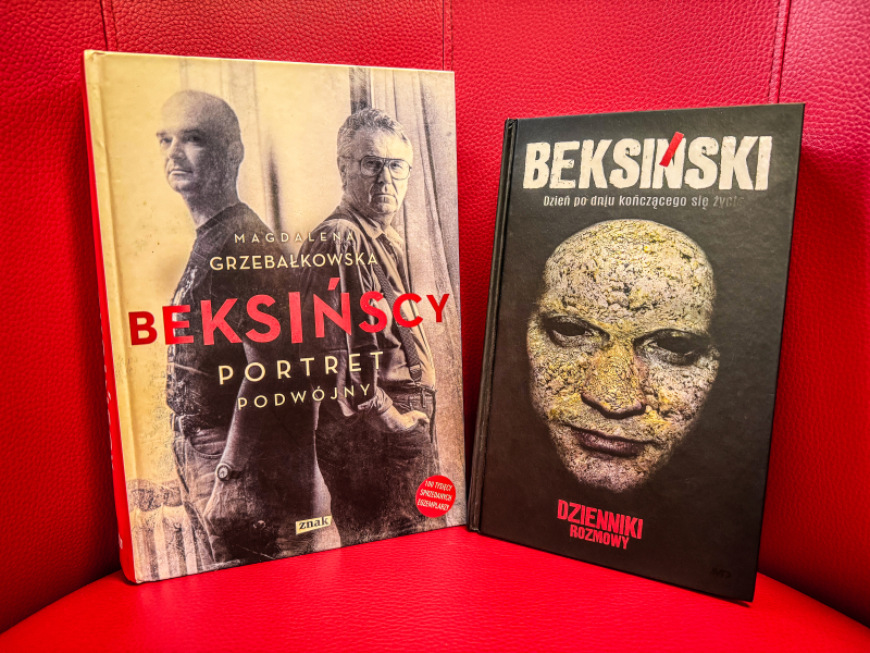 Zdzisław Beksiński - książki