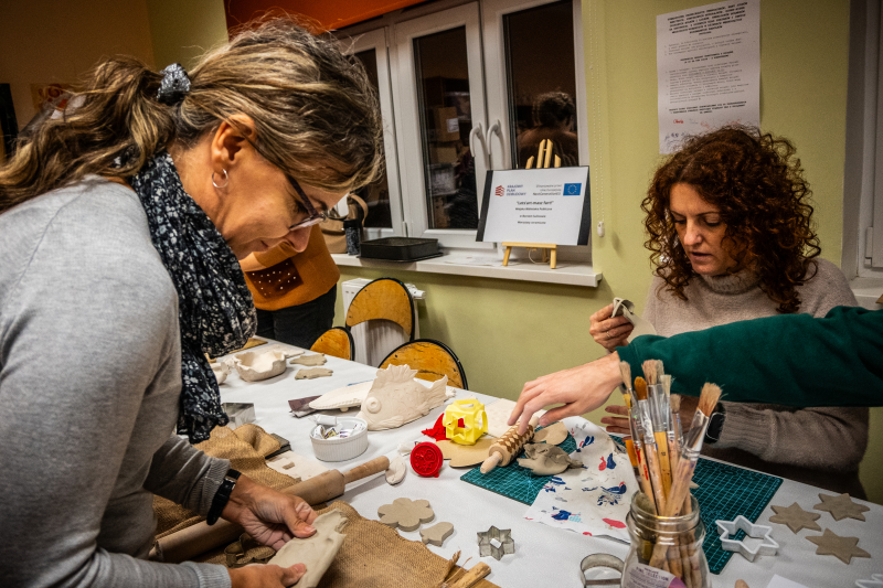 „Let's Art - Masz Fart!” - warsztaty ceramiczne