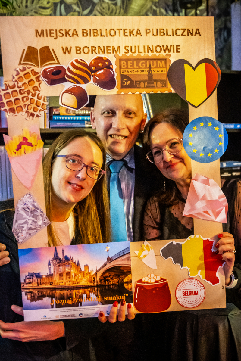 Wieczór w stylu belgijskim za nami