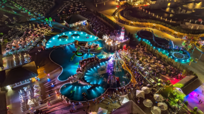 Październikowa wycieczka do Energylandii na Halloween Night