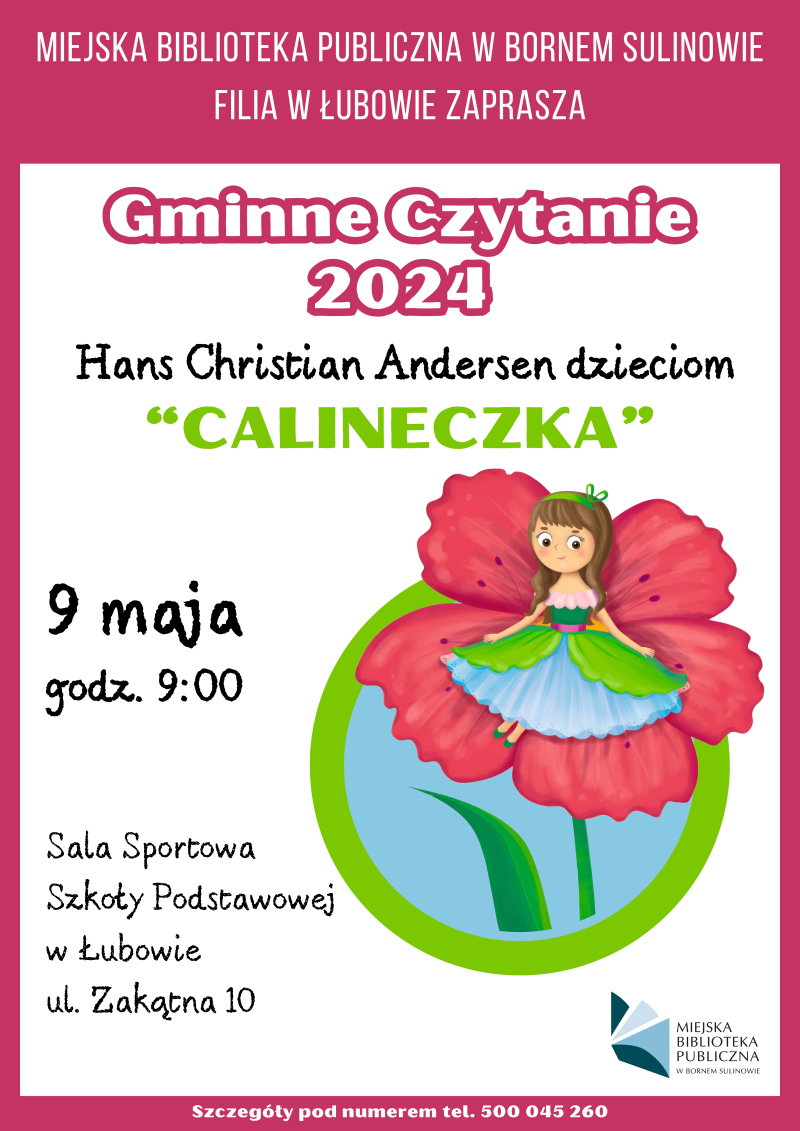 Gminne Czytanie w Łubowie