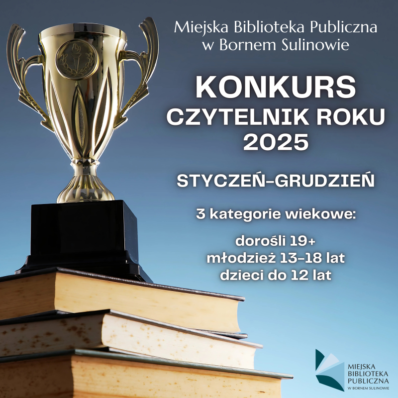 Konkurs na „Czytelnika roku” 2025