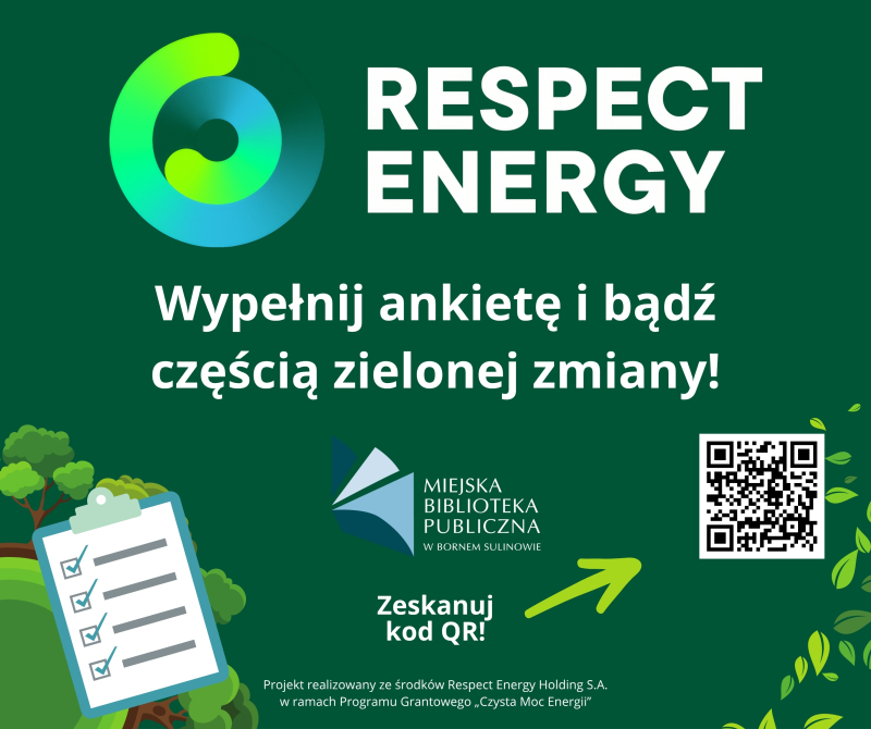 Razem budzimy Zieloną Energię - wypełnij ankietę i bądź częścią zielonej zmiany!