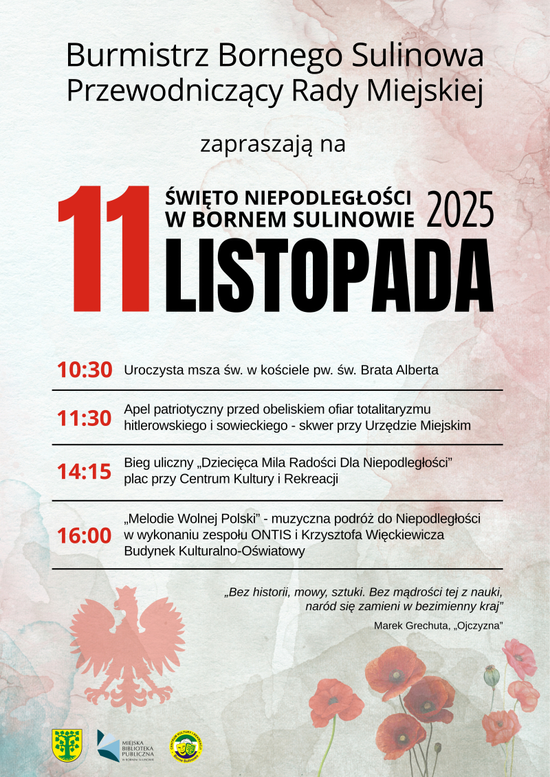 Obchody Święta Niepodległości 2025