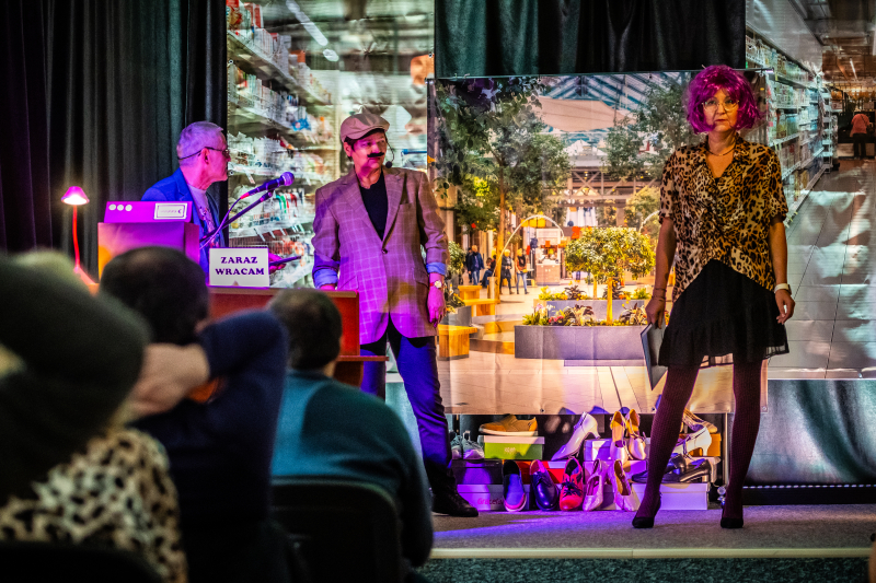 Kabaretowy HIPERMARKET po raz drugi