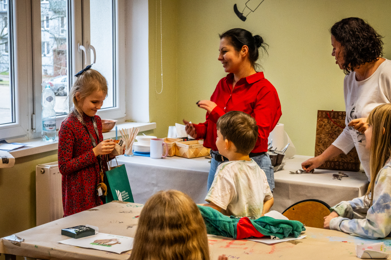 Dwa tygodnie kreatywnych ferii z biblioteką za nami
