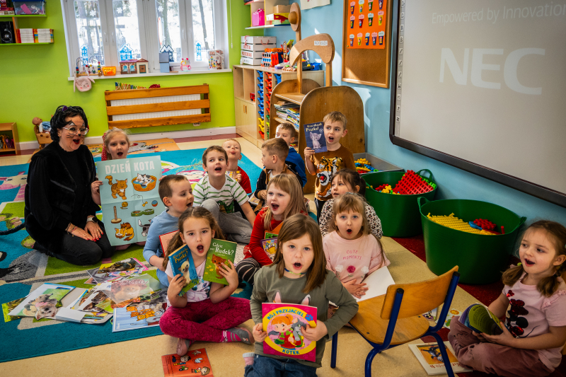 Światowy Dzień Kota w naszej bibliotece