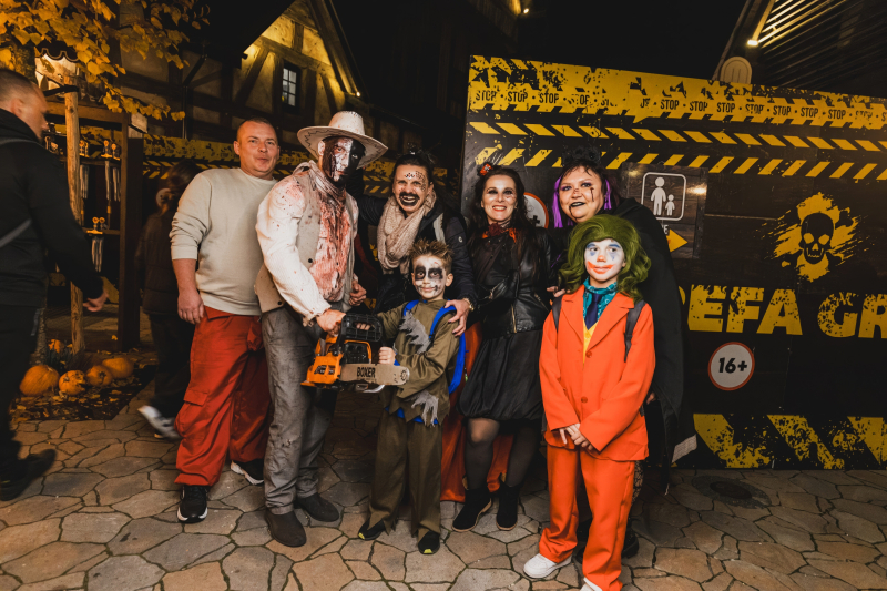 Październikowa wycieczka do Energylandii na Halloween Night za nami!