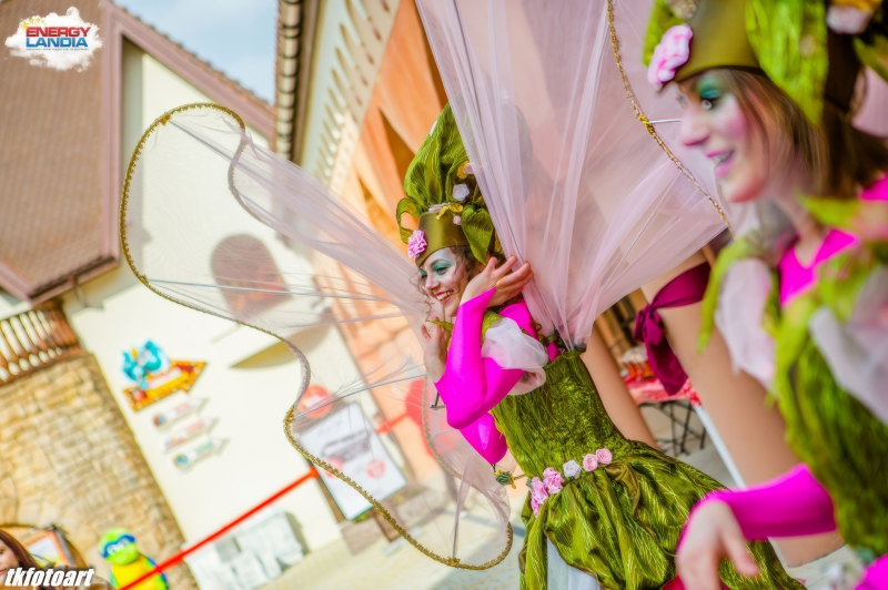 Październikowa wycieczka do Energylandii na Halloween Night