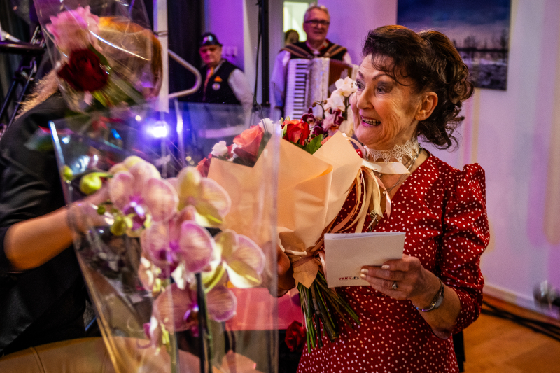 Andrzejkowy wieczór wspomnień z Elżbietą Oliwą Szarejko