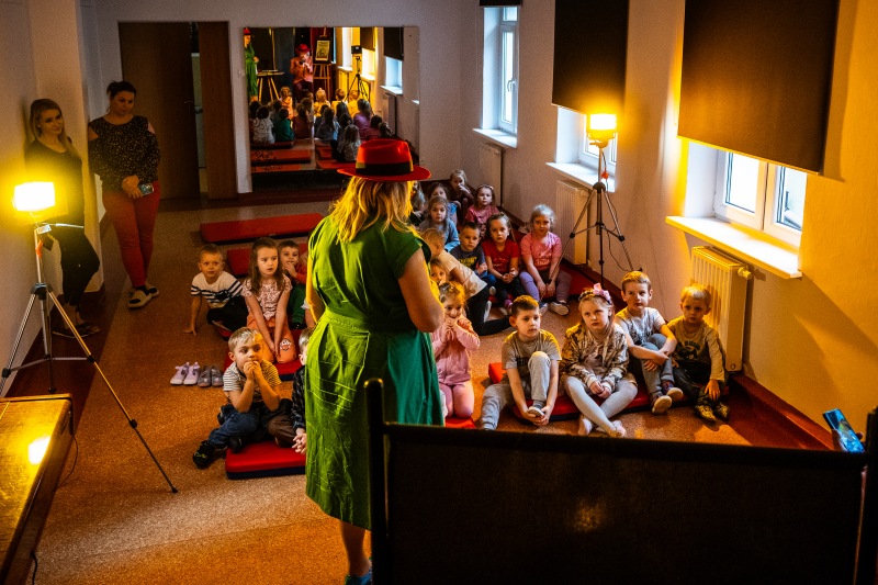 Las w sieci dla dzieci. Spotkanie interaktywne z Mariolą i Januszem Słomińskimi