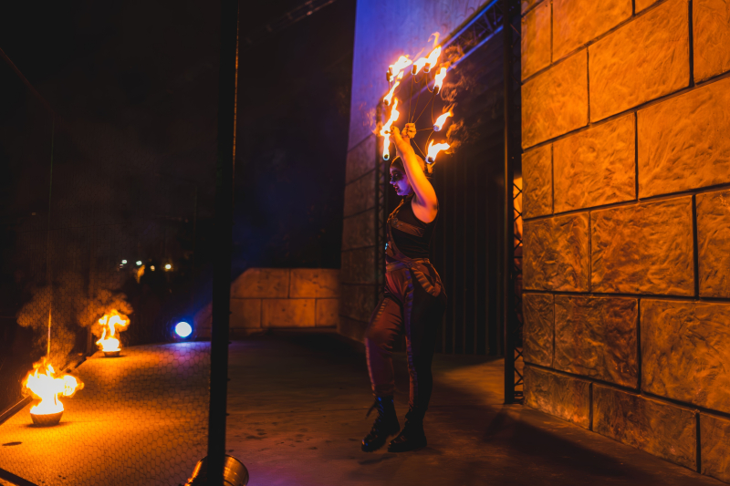 Październikowa wycieczka do Energylandii na Halloween Night za nami!