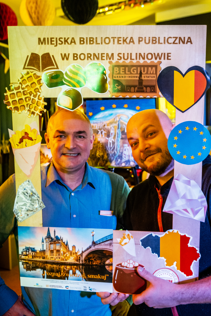 Wieczór w stylu belgijskim za nami