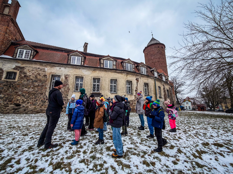 Edukacyjna wycieczka dla dzieci do Świdwina