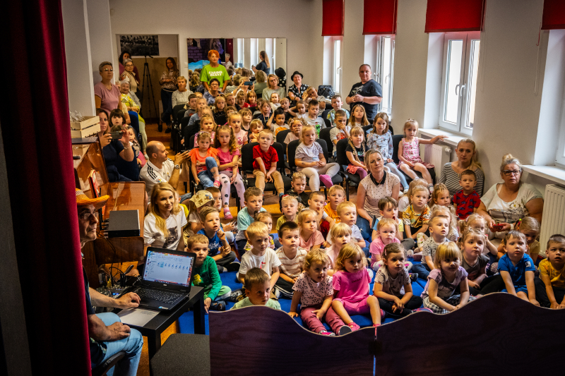 Uroczyste zakończenie projektu „TEATRalnie z seniorami”