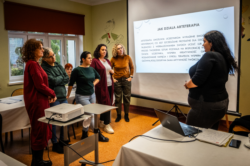 „Let's Art - Masz Fart!” - szkolenie z arteterapii