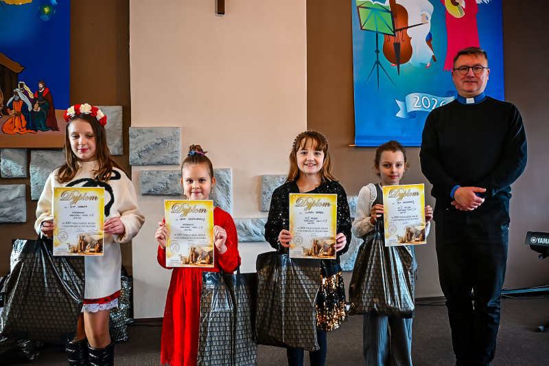 „Wrzosowe Nutki” ponownie na Przeglądzie Kolęd i Pastorałek w Szczecinku