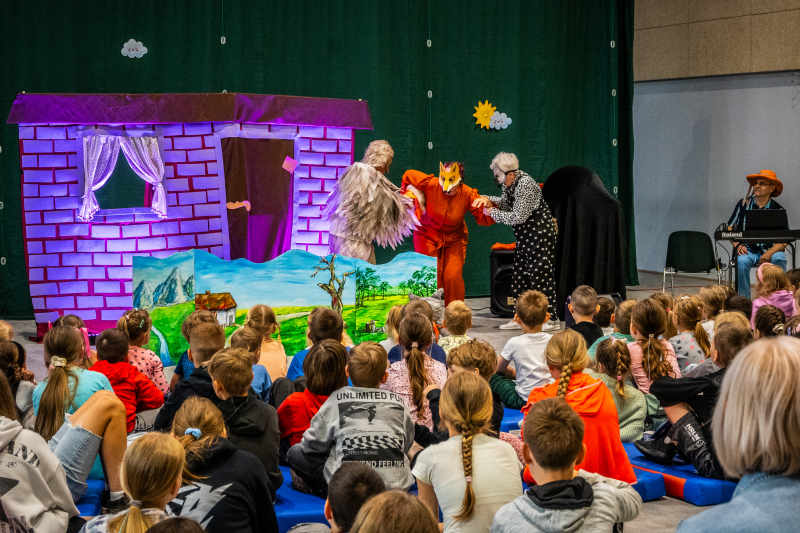 Uroczyste zakończenie projektu „TEATRalnie z seniorami”