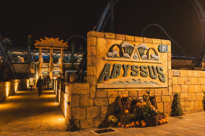 Październikowa wycieczka do Energylandii na Halloween Night za nami!