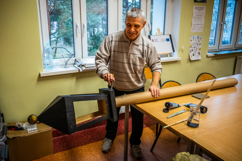 „Od próby do premiery” - warsztaty teatralne, oświetleniowe i projektowanie scenografii