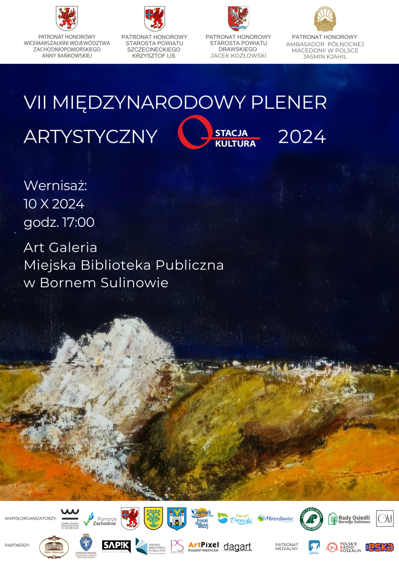 VII Międzynarodowy Plener Artystyczny STACJA KULTURA 2024