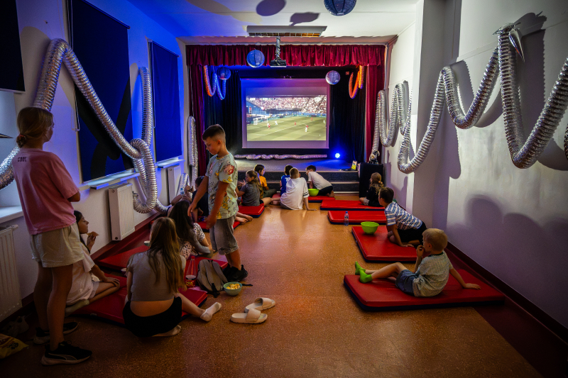 Cała nasza biblioteka zamieniła się w kosmiczną bazę