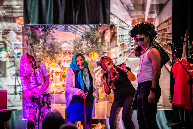 Hipermarket pełen śmiechu - sukces grupy kabaretowej „A czemu nie…?”