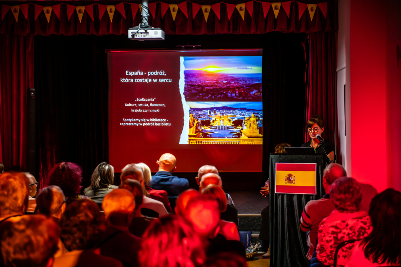 Wieczór w stylu hiszpańskim za nami