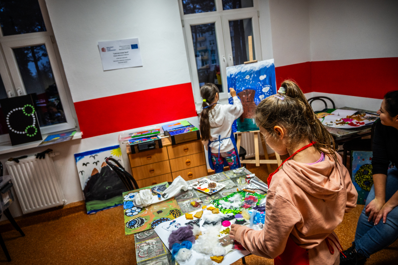 „Let's Art - Masz Fart!” - warsztaty malarsko-artystyczne