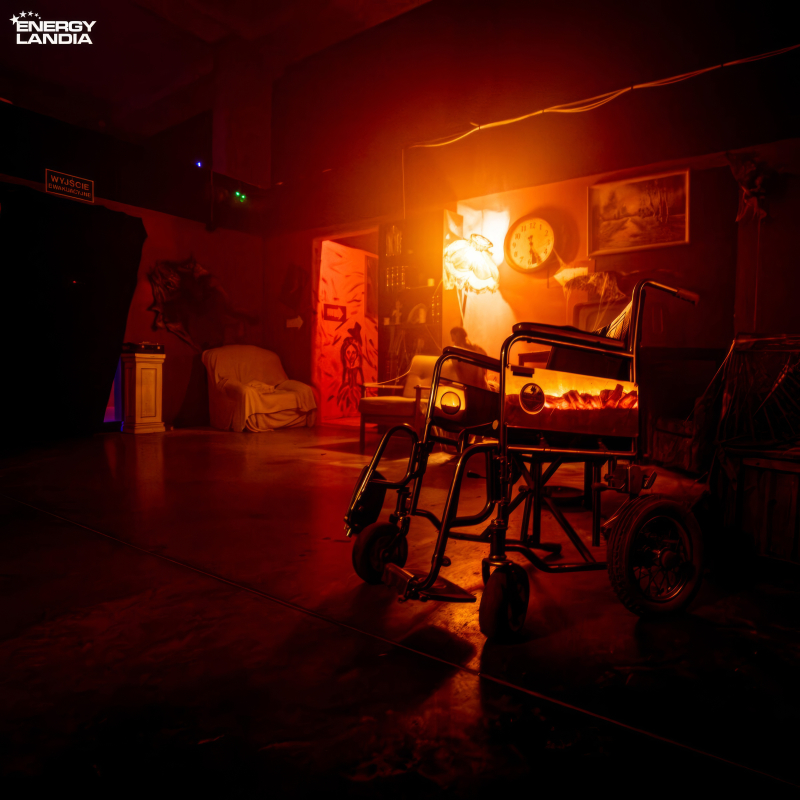 Październikowa wycieczka do Energylandii na Halloween Night