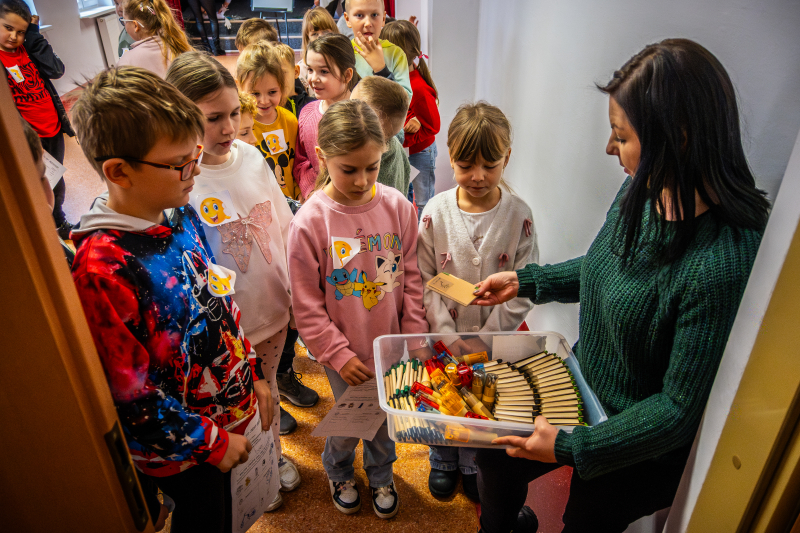 Zajęcia „Eko czary - prąd bez pary”