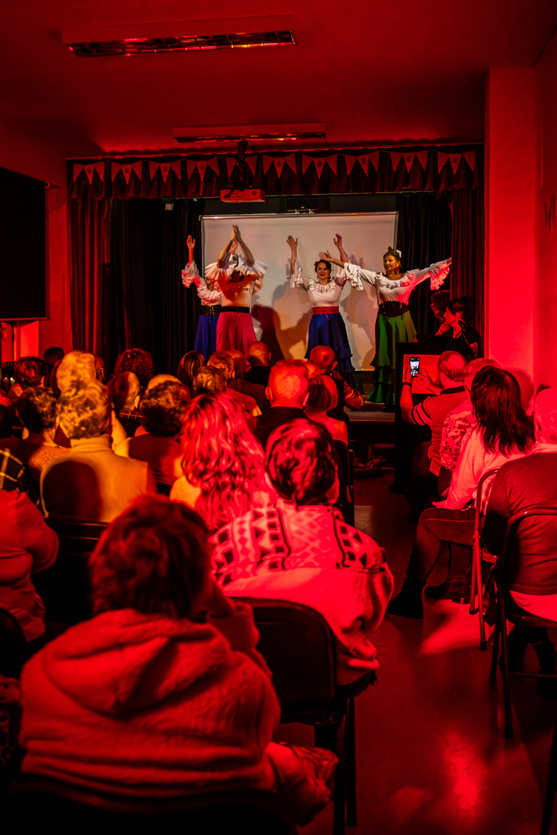 Wieczór w stylu hiszpańskim za nami