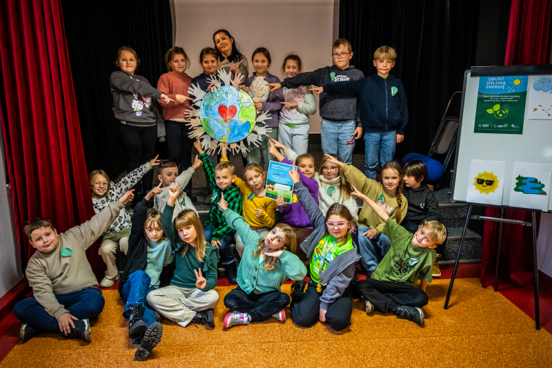 Zajęcia „Eko czary - prąd bez pary”