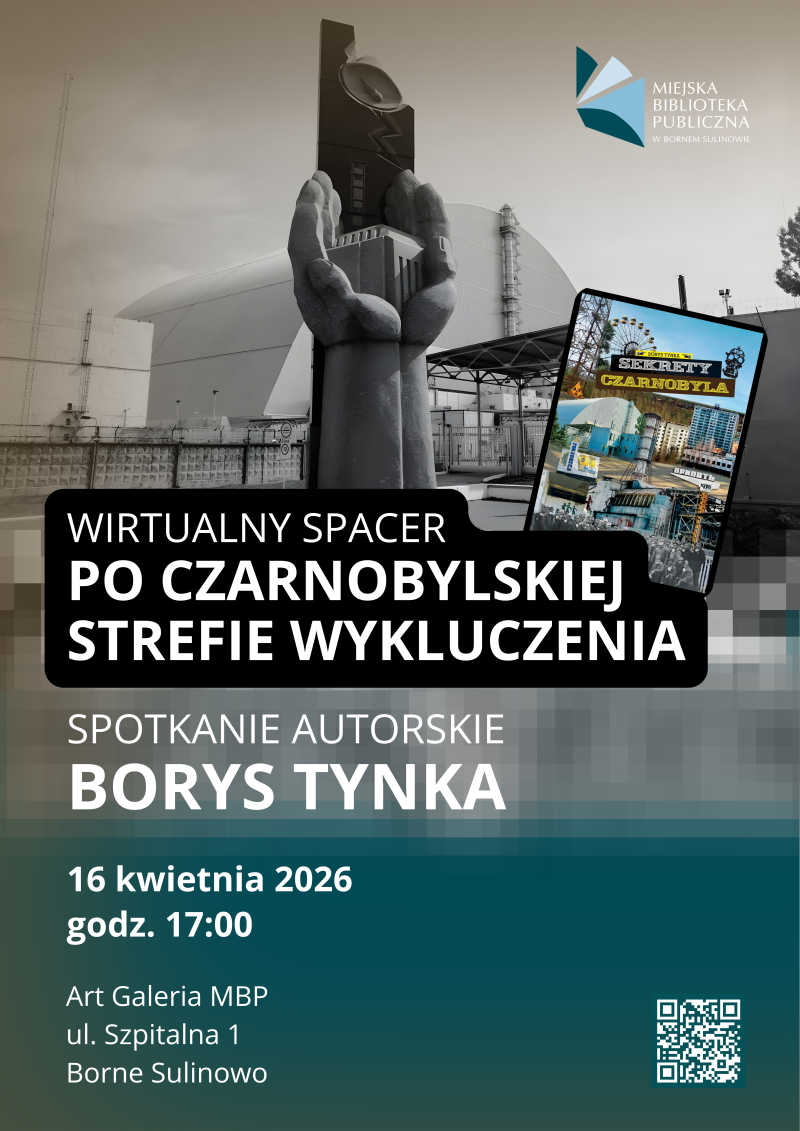 Spotkanie autorskie z Borysem Tynką