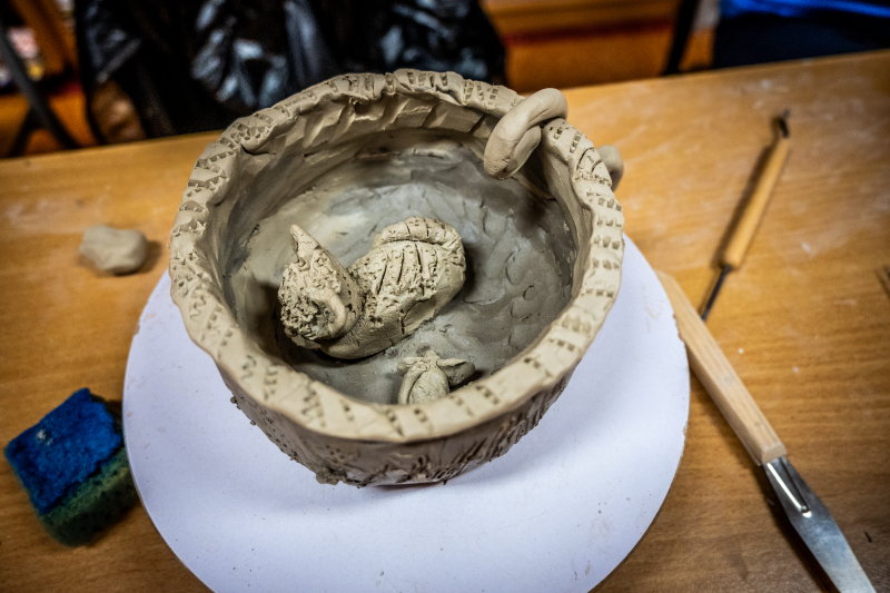 „Let's Art - Masz Fart!” - warsztaty ceramiczne