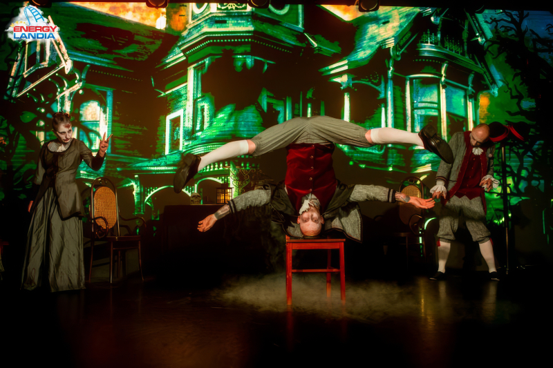 Październikowa wycieczka do Energylandii na Halloween Night