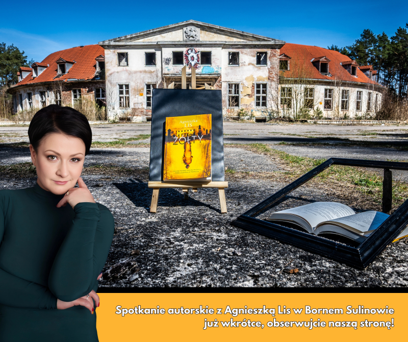 Tajemnice mają swój kolor... i miejsce: Borne Sulinowo