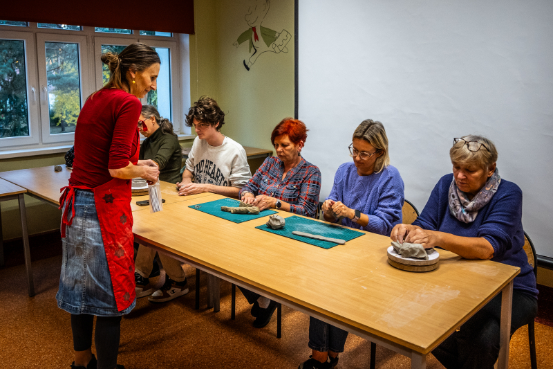 „Let's Art - Masz Fart!” - warsztaty ceramiczne