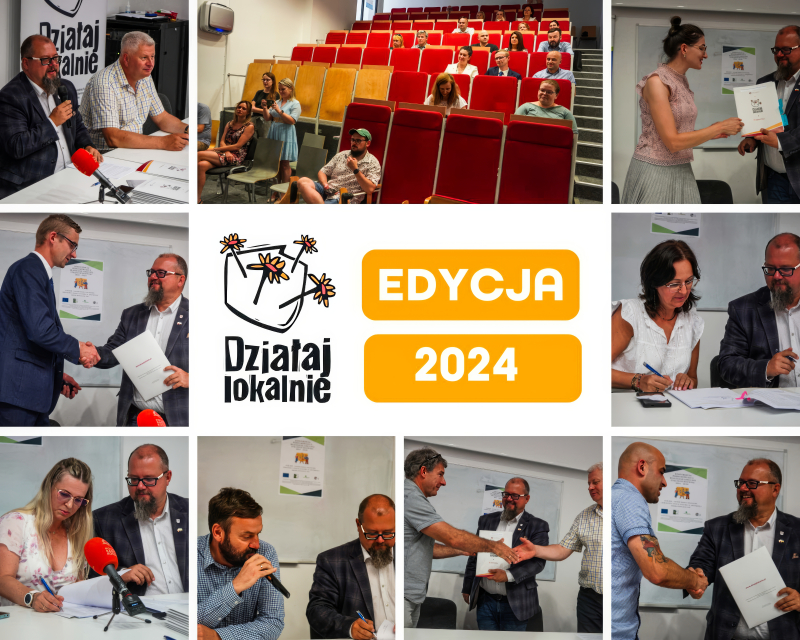 „Poznaj, zwiedzaj, smakuj” - Działaj Lokalnie 2024