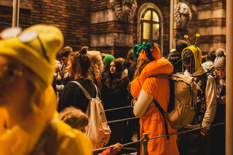 Październikowa wycieczka do Energylandii na Halloween Night za nami!