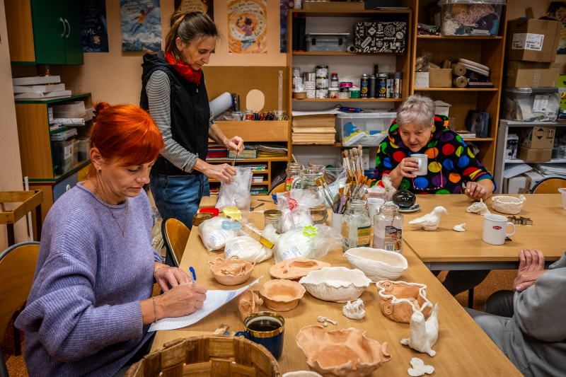 „Let's Art - Masz Fart!” - warsztaty ceramiczne