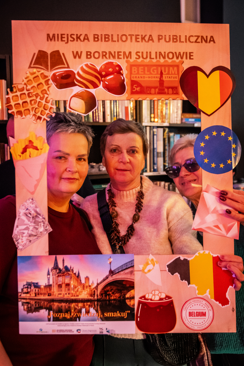 Wieczór w stylu belgijskim za nami