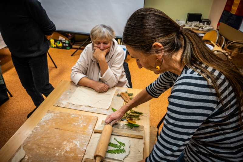 „Let's Art - Masz Fart!” - warsztaty ceramiczne