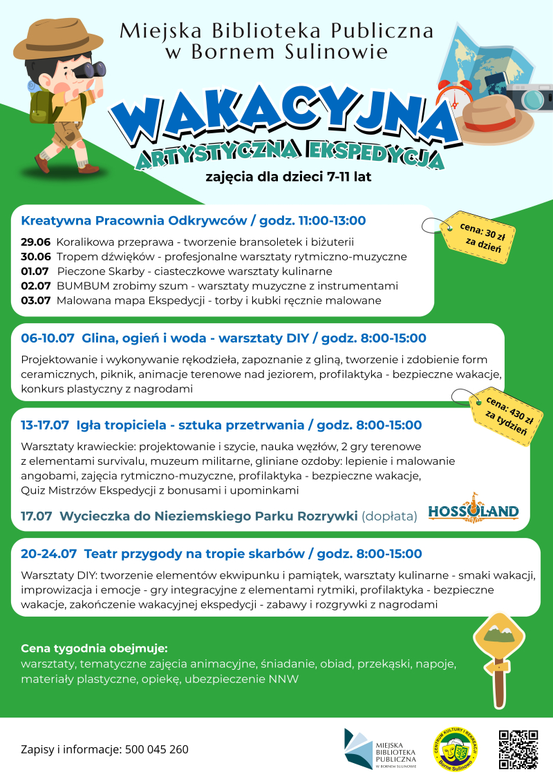 Wakacyjna artystyczna ekspedycja 2026