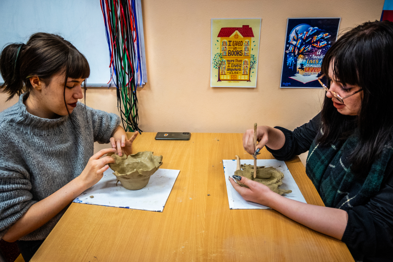 „Let's Art - Masz Fart!” - warsztaty ceramiczne